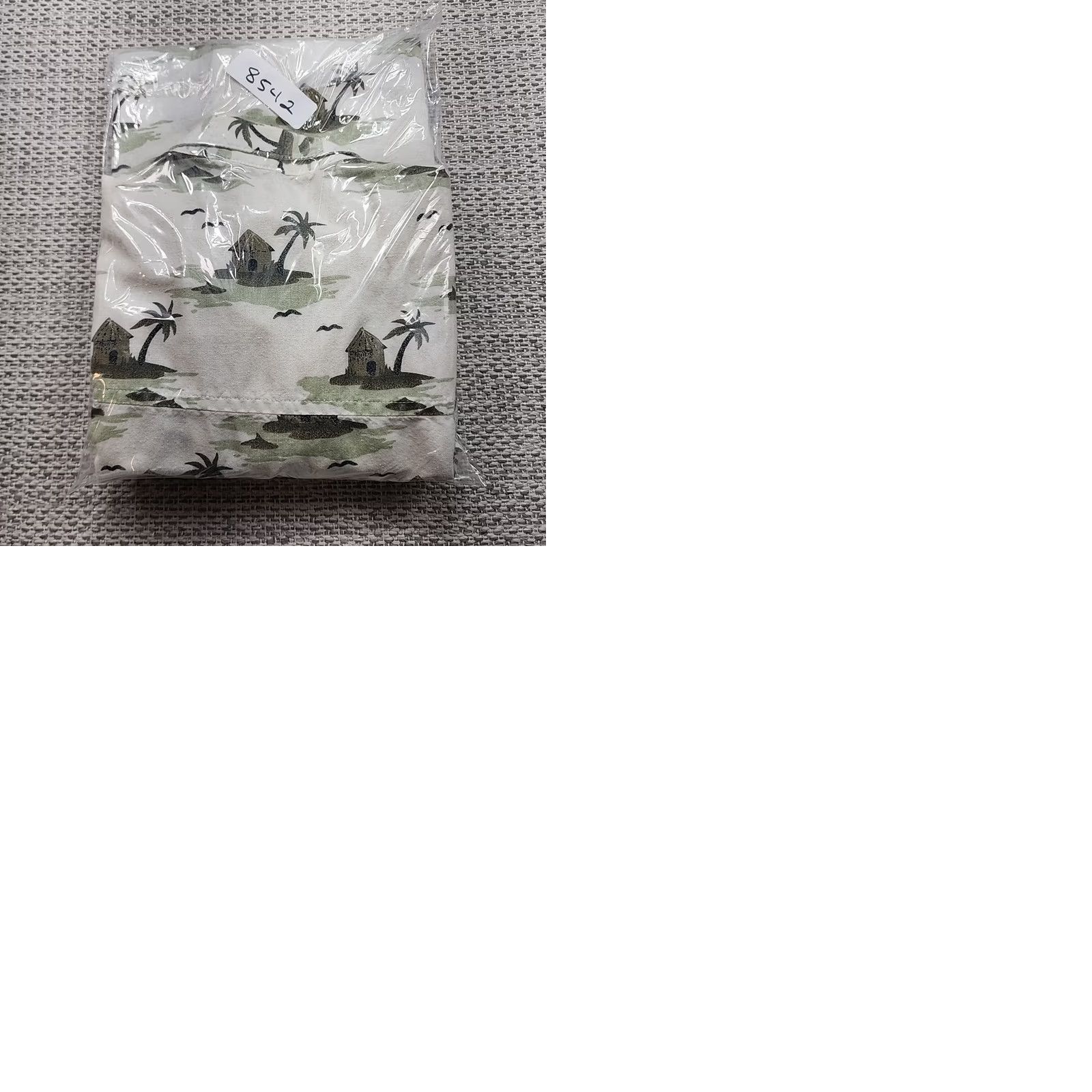Bugle Boy VINTAGE Bugle Boy Hawaiian Shirt Mens XL Button Up Short Sleeve Tikis Palms Customers Size US XL / EU 56 / 4 - 9 Thumbnail