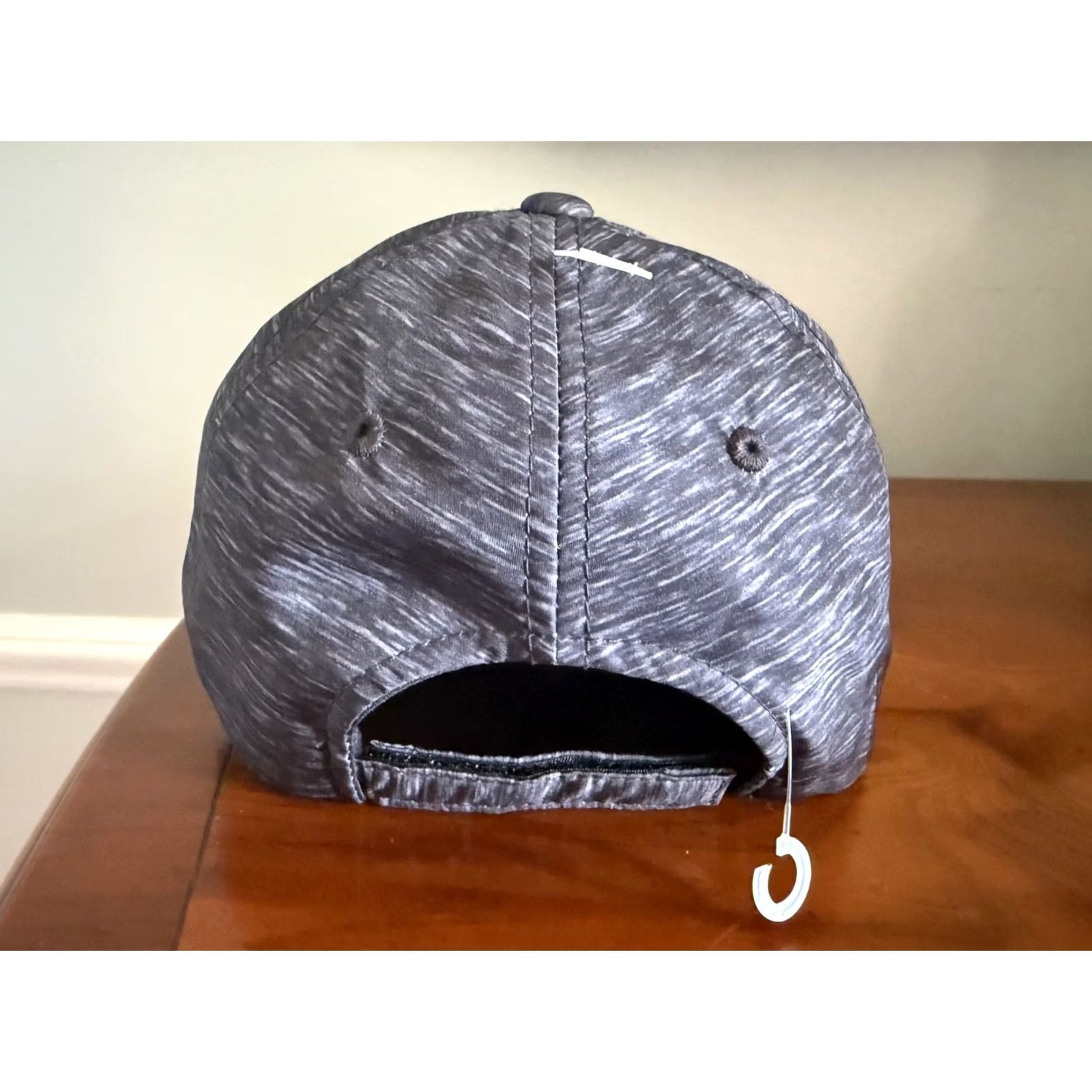 Vintage Purdue Baseball Cap Hat Boilers Boilermakers Heather Gray Beige Cap Capitvating Unisex Adults One Size Baseball Cap Mens Size ONE SIZE - 3 Thumbnail