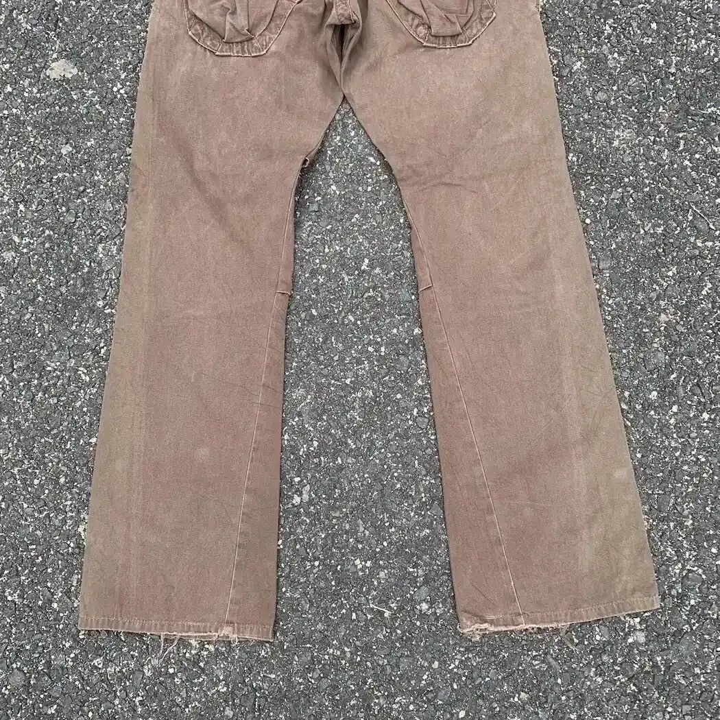 Selected Homme STEALS 💥 FLARE/BOOTCUT JAPANESE BONDAGE RARE TACTICAL PANTS Size US 29 - 12 Thumbnail