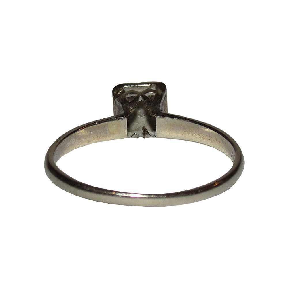Designer Victorian 14 kt Yellow Gold European Cut Diamond Ring Size ONE SIZE - 4 Thumbnail