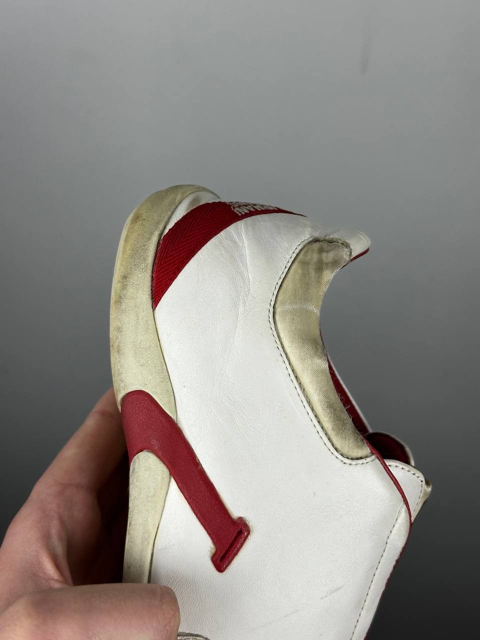 Armani Vintage Armani Jeans White Leather Speedcat Sneakers Size US 11 / EU 44 - 13 Thumbnail