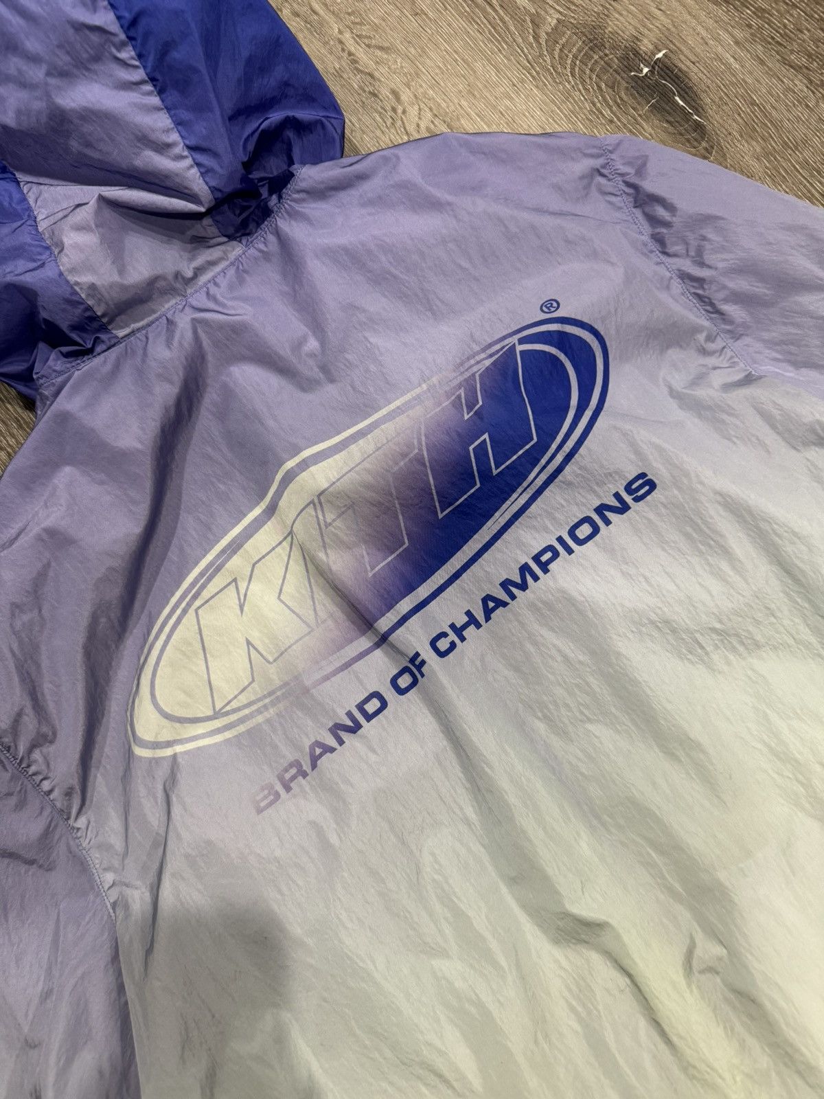 Kith Kith SS25 Damien Wind Breaker Zip Up Jacket Cyclone Size XL Size US XL / EU 56 / 4 - 6 Thumbnail