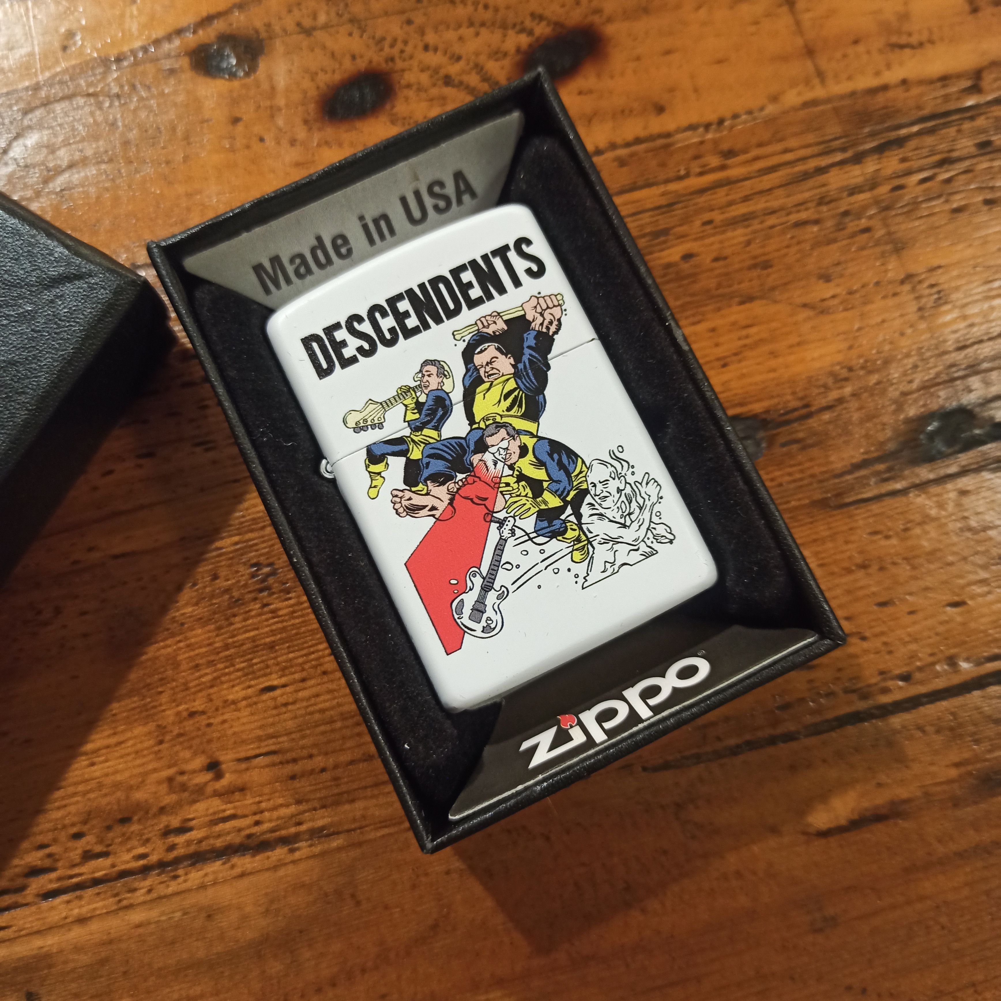 Zippo Descendents Zippo Lighter Size ONE SIZE - 1 Thumbnail