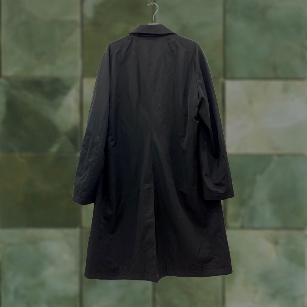 Canali VINTAGE Canali Men’s Overcoat / Long Coat Jacket Black Wool 46 US L IT 52 Made in Italy Mens Size US S / EU 44-46 / 1 - 1 Thumbnail