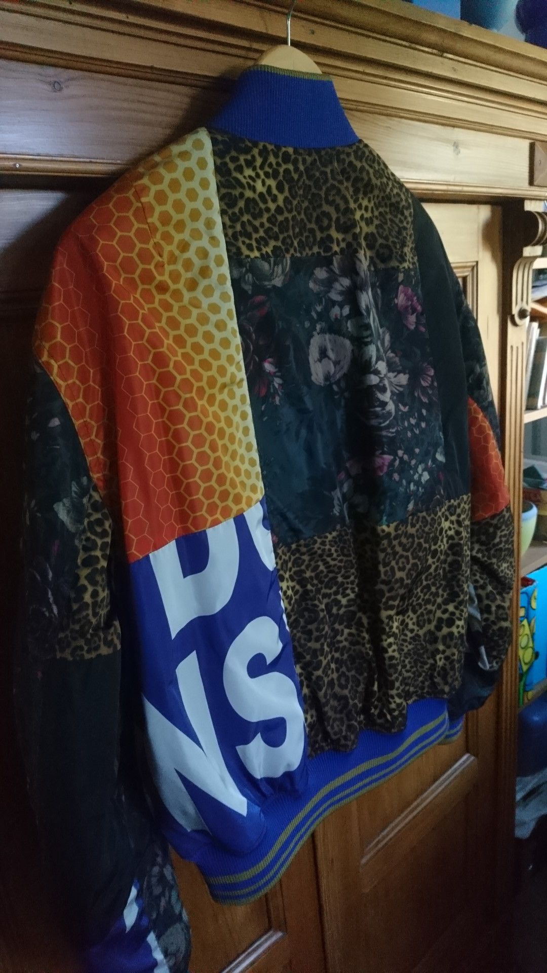 Dries Van Noten Dries Van Noten Multicolor Floral Leopard Jacket M L Size US M / EU 48-50 / 2 - 14 Thumbnail