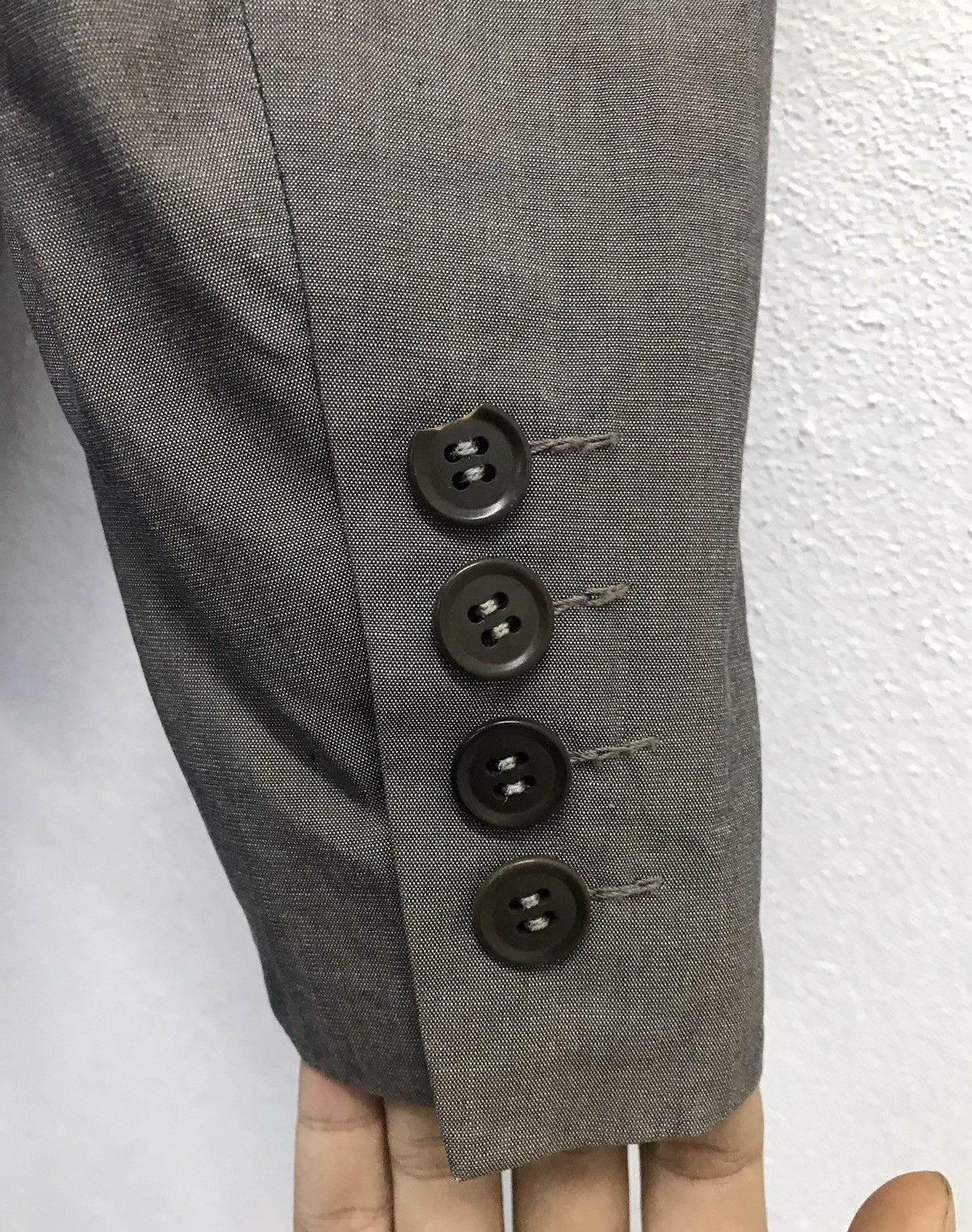 Japanese Brand × Katharine Hamnett London × Vintage Vintage Katharine Hamnett London Made In Japan Blazer Size US M / EU 48-50 / 2 - 10 Thumbnail