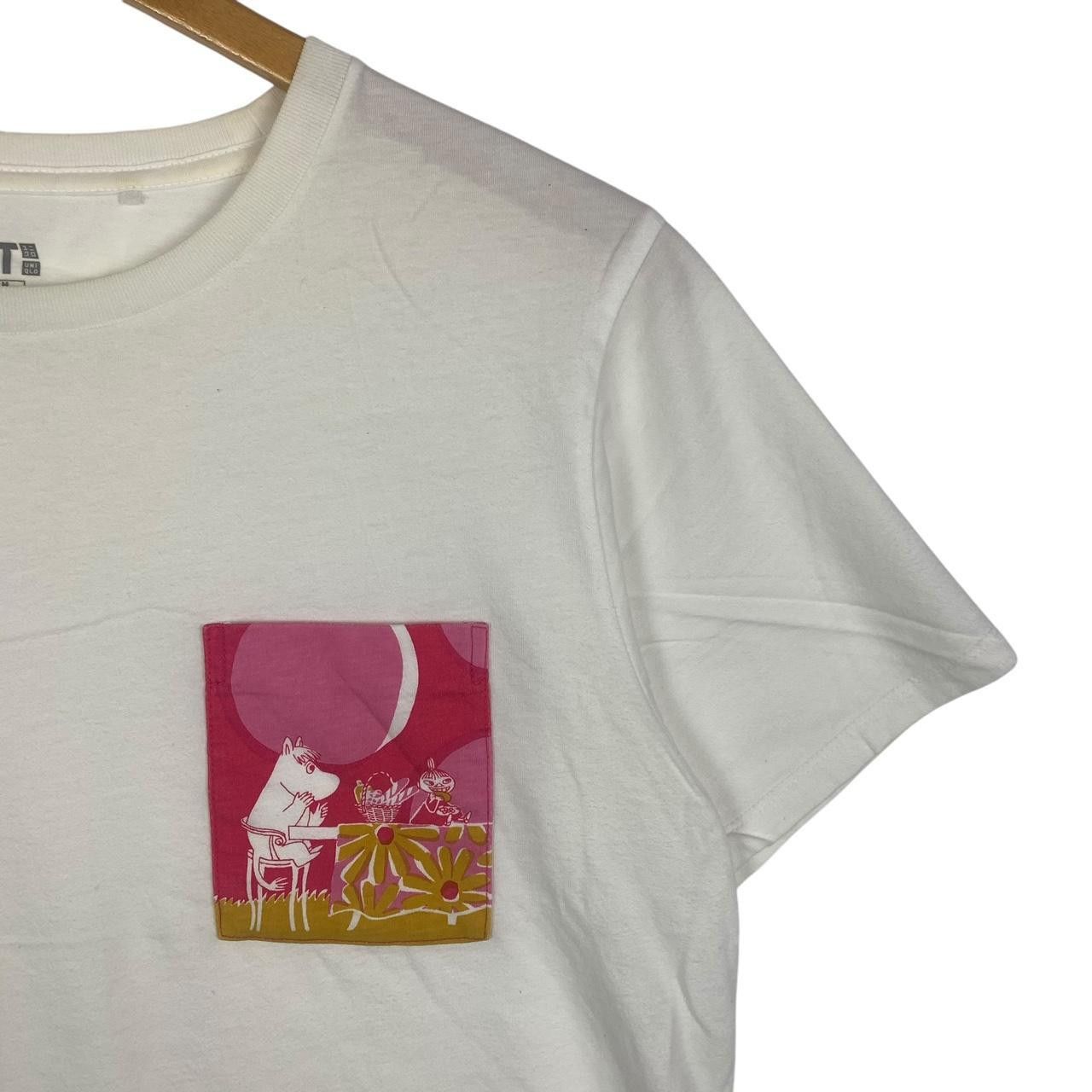 Uniqlo MOOMIN SNUFKIN x UNIQLO Dinner Cartoon Art Size M / US 6-8 / IT 42-44 - 5 Thumbnail