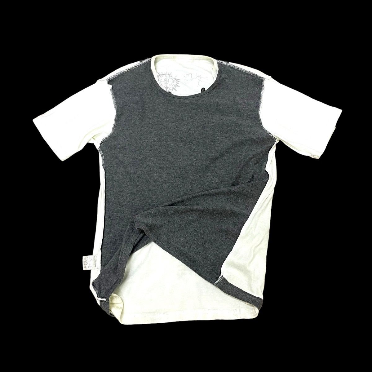 In The Attic × Japanese Brand × Seditionaries 🇯🇵 IN THE ATTIC POEM LEATHER LACE SEDITIONARIES TSHIRT Size US M / EU 48-50 / 2 - 6 Thumbnail