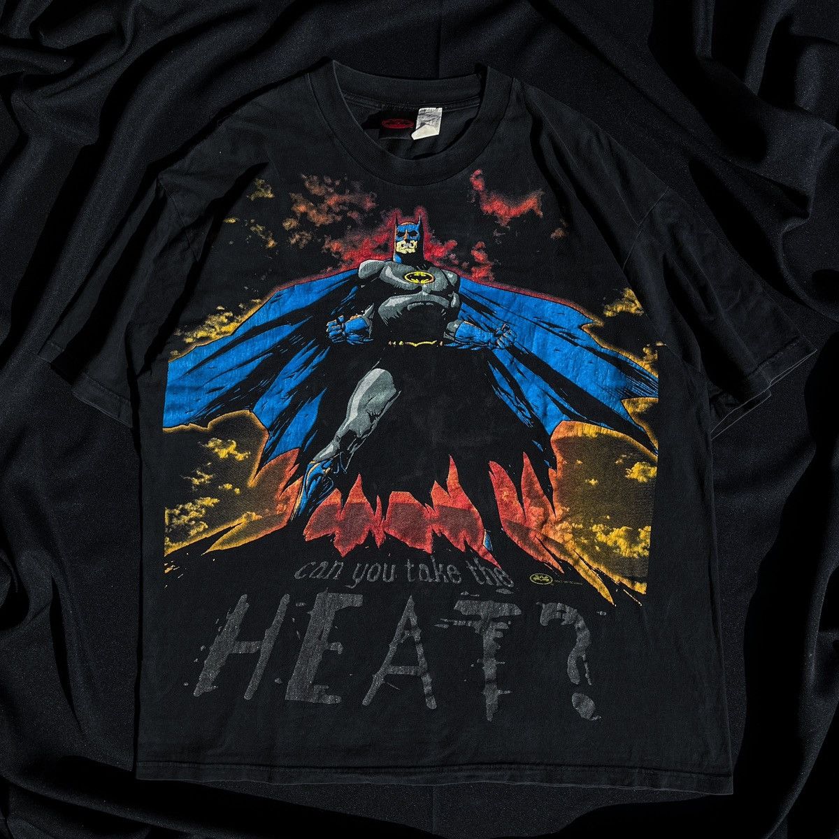 DC Comics Batman Can You Take The Heat ? 1997 Size US M / EU 48-50 / 2 - 1 Thumbnail