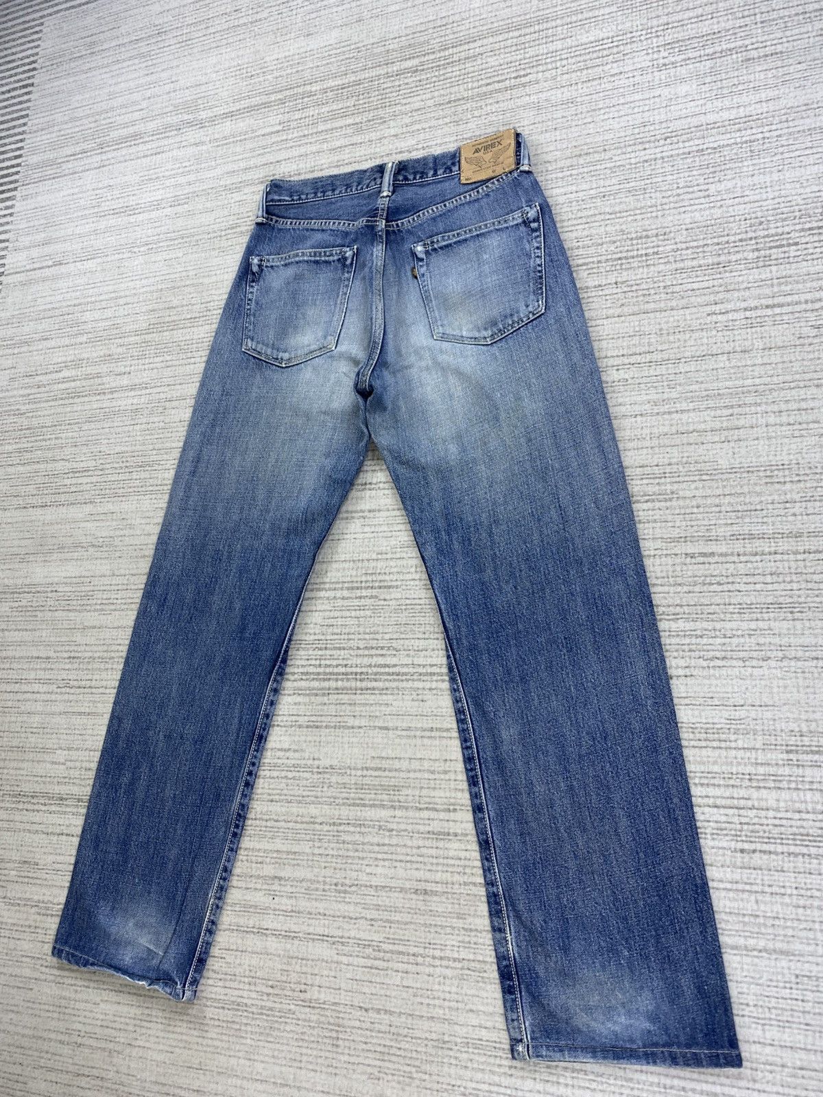 Avirex Vintage Avirex Distressed Denim Jeans Size US 28 / EU 44 - 6 Thumbnail