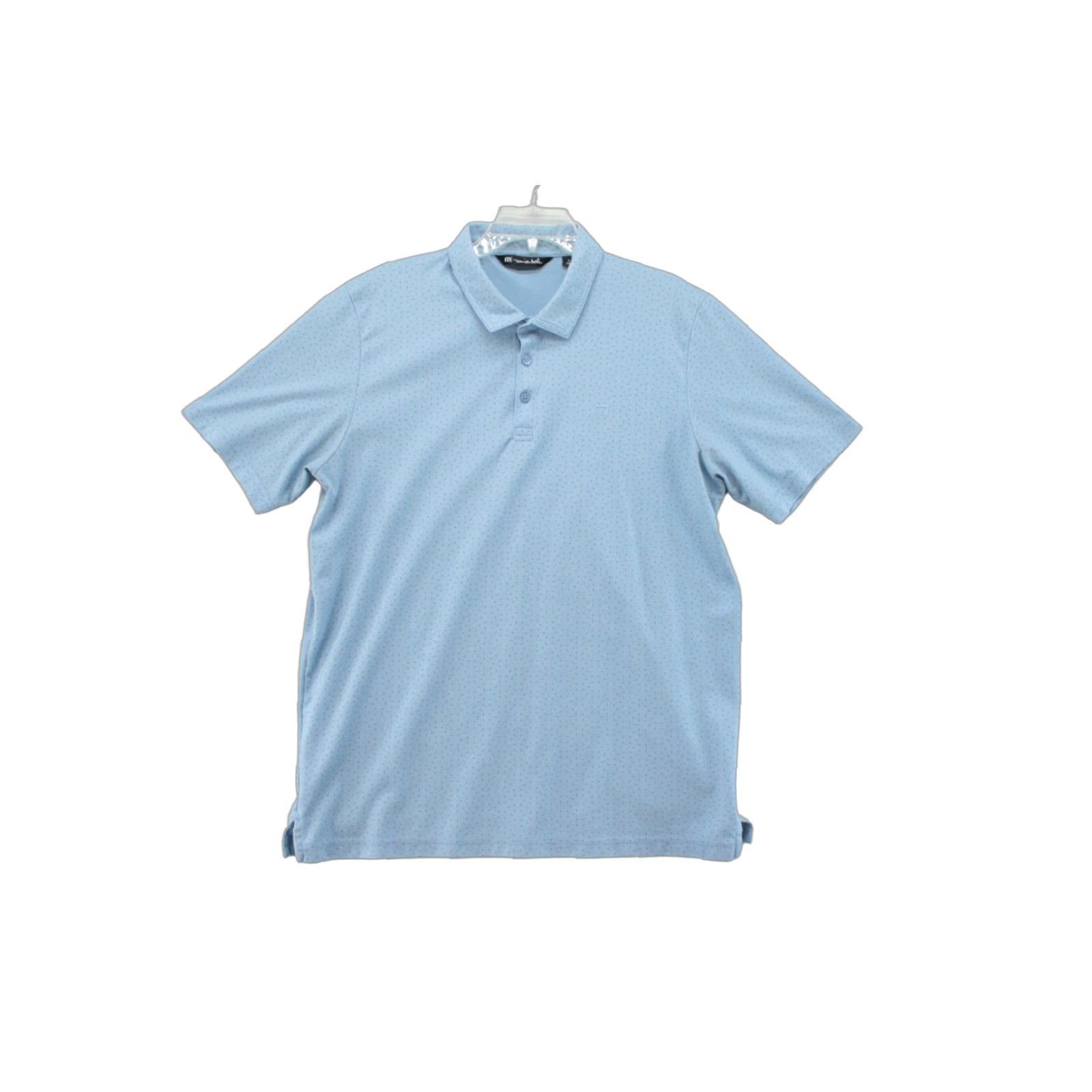 TravisMathew Travis Mathew Polo Shirt Men's Large Blue Golf Casual Short Sleeve Summer Size US L / EU 52-54 / 3 - 1 Thumbnail