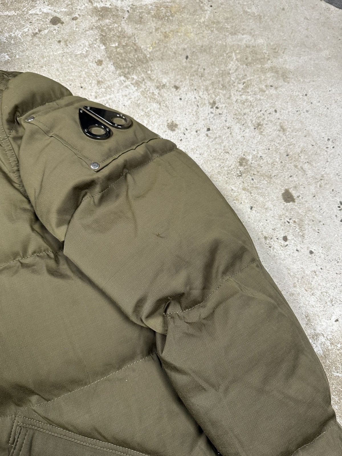 Moose Knuckles ‼️ Moose Knuckles 3Q Khaki Jacket Fur Size US XL / EU 56 / 4 - 4 Thumbnail
