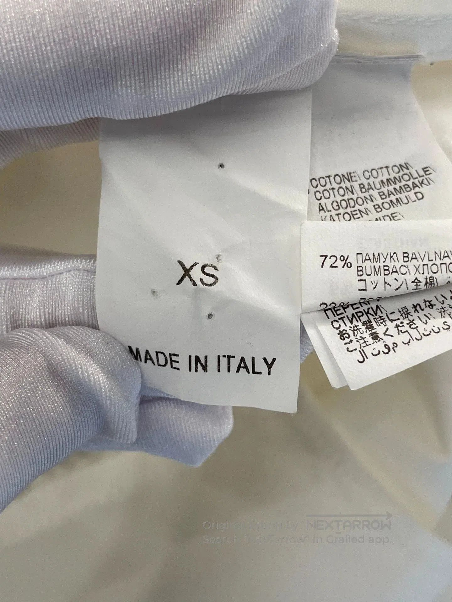 Brunello Cucinelli white beaded cotton shirt by brunello cucinelli. Size US XS / EU 42 / 0 - 7 Thumbnail