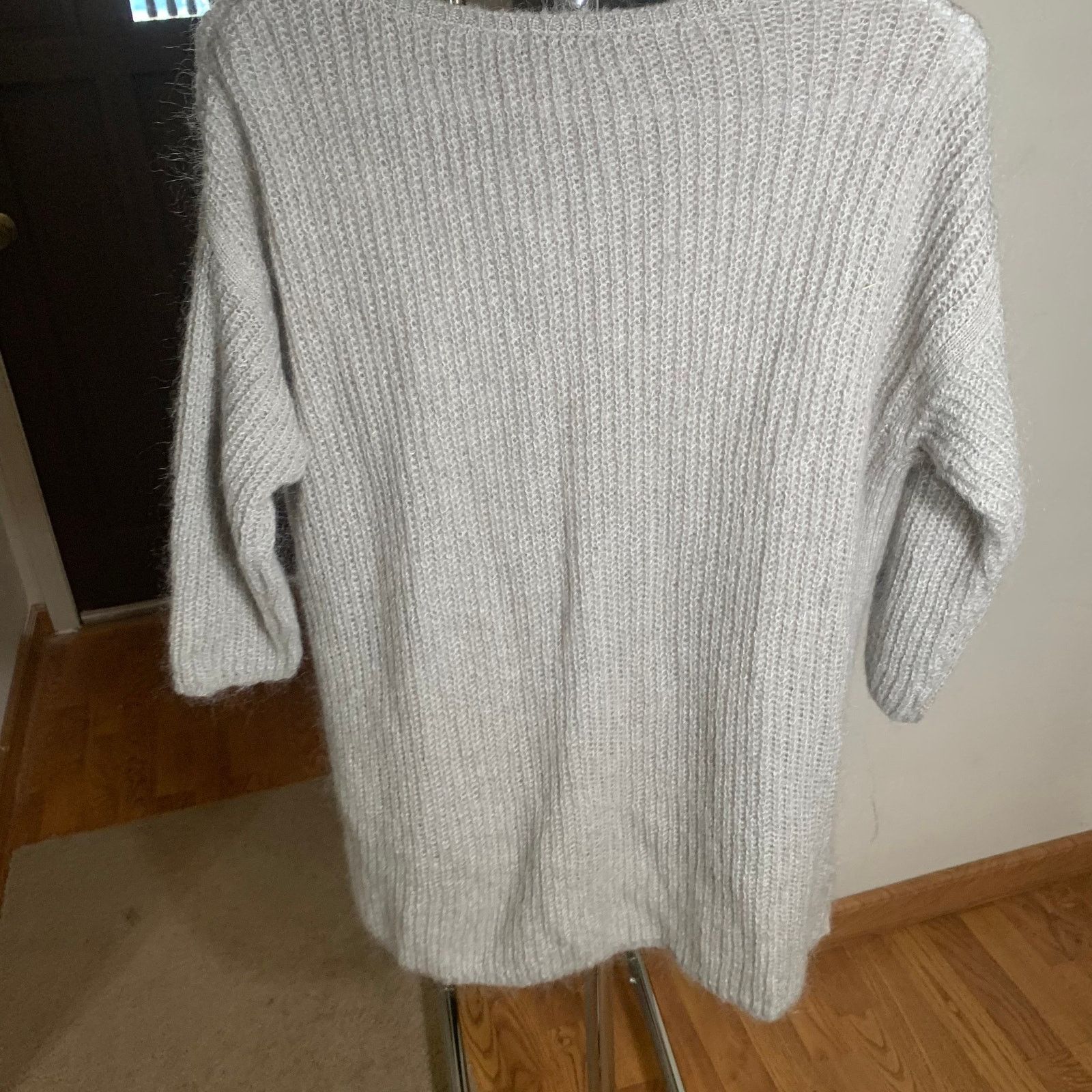 Zara ZARA Knit Women's 3/4 Long Sleeve Round Neck Sweater Size S Size S / US 4 / IT 40 - 6 Thumbnail
