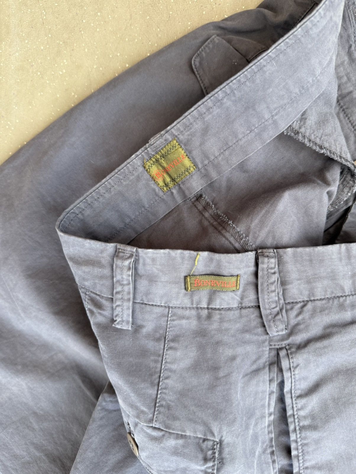 Massimo Osti Boneville by Massimo Osti darted pants Size US 33 - 6 Thumbnail