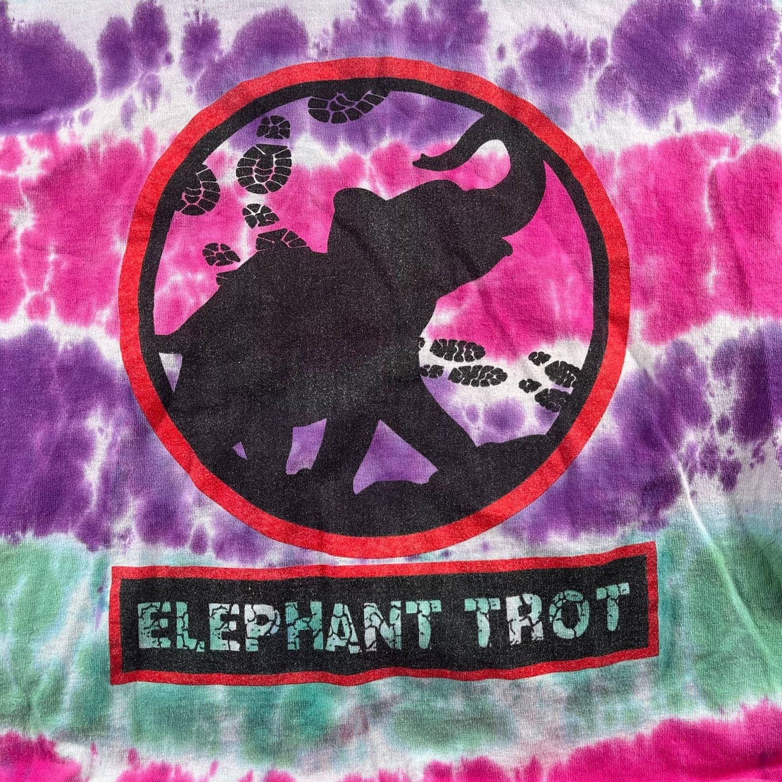 Delta Elephant trot t shirt Size US S / EU 44-46 / 1 - 3 Thumbnail
