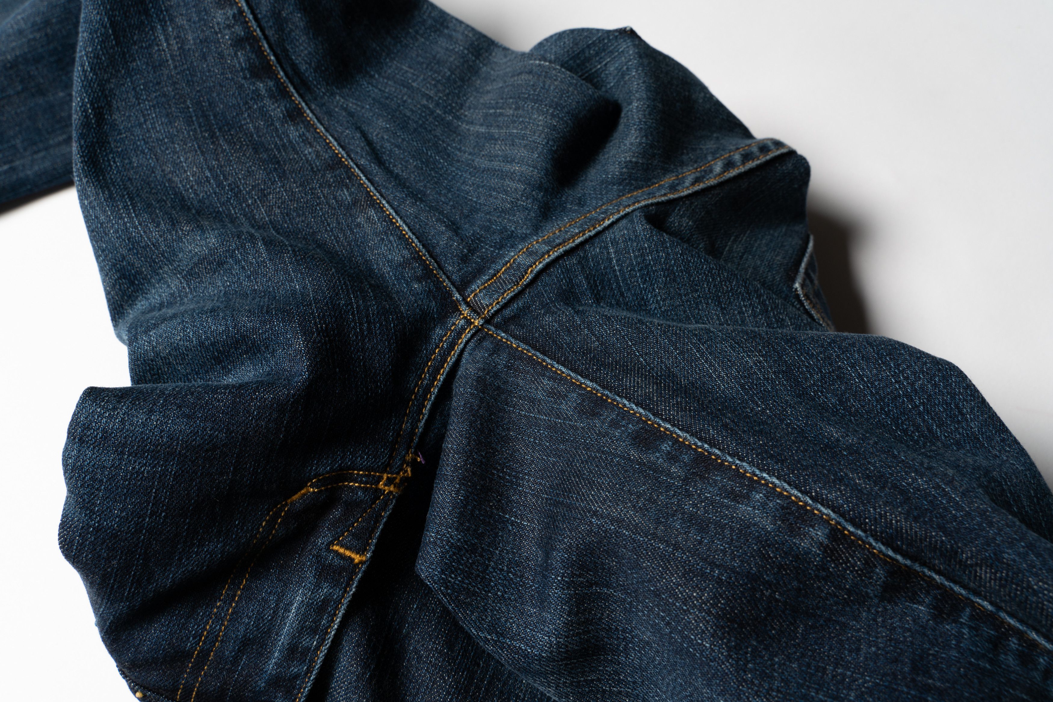 Victoria Beckham 🔴VICTORIA BECKHAM Vintage Blue Star Pocket Denim Jeans Size 24" / US 00 / IT 34 - 15 Thumbnail