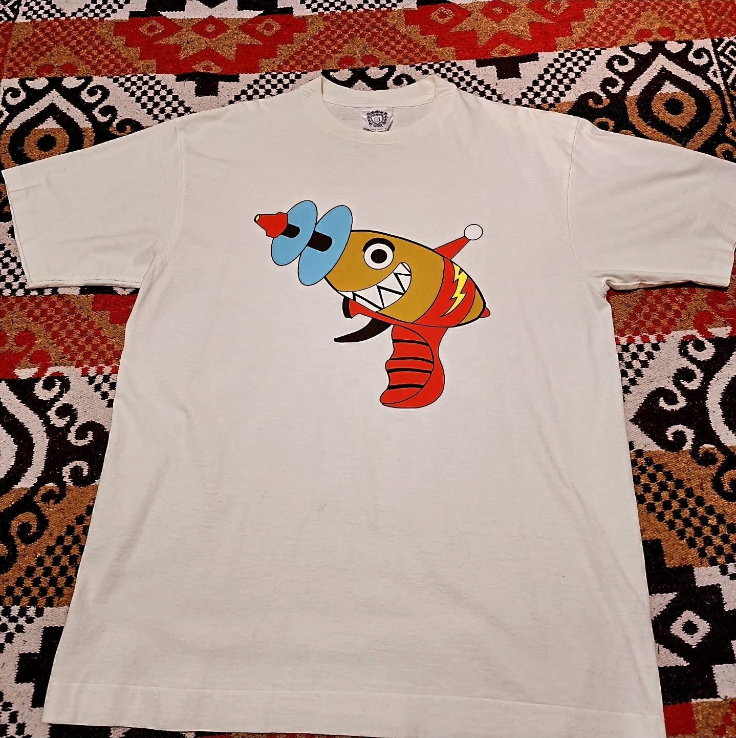Icecream Billionaire Boys Club Ray Gun Tee Size US L / EU 52-54 / 3 - 1 Thumbnail