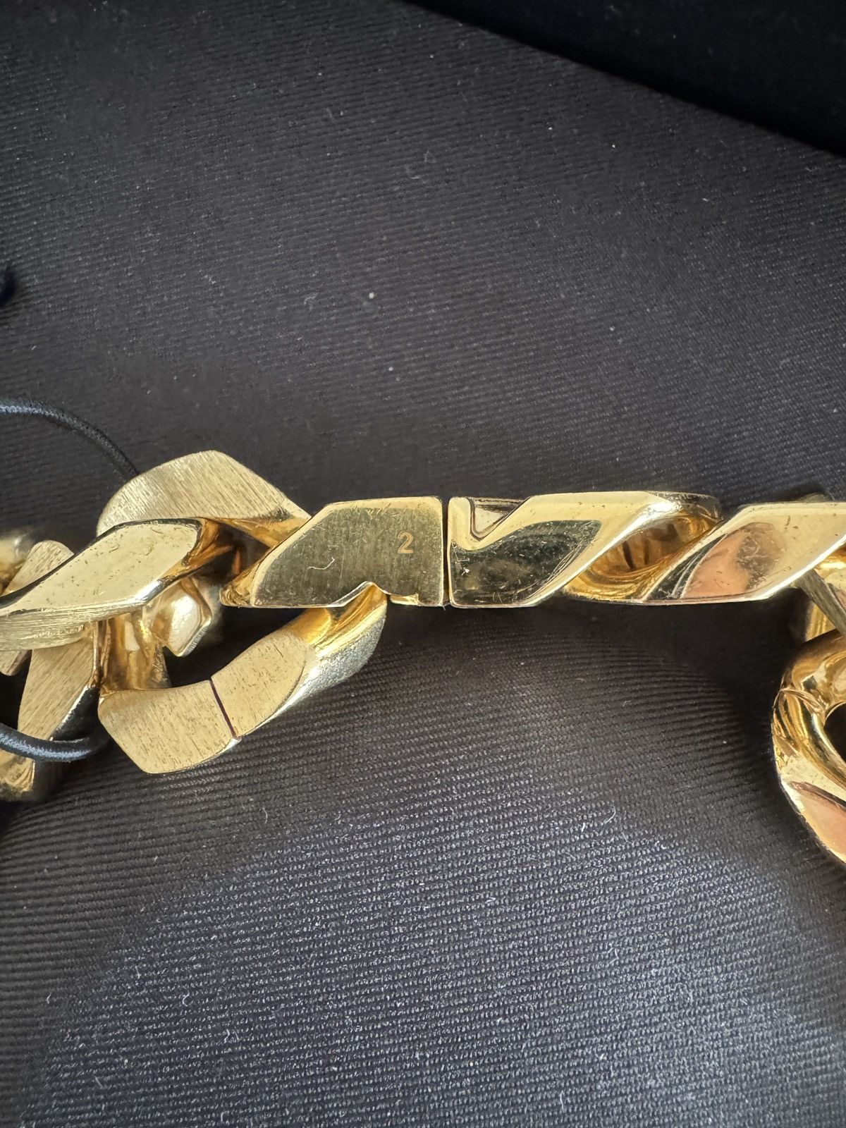 Givenchy Medium G Chain Necklace – Gold-Tone Metal Size ONE SIZE - 9 Thumbnail