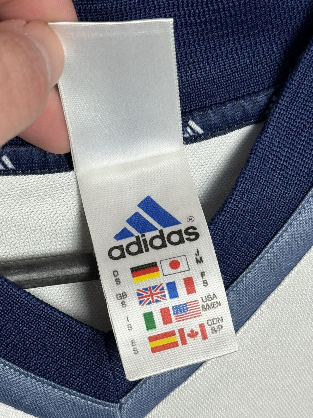 Adidas Tottenham Hotspur 01/02 Home Football Jersey Size US S / EU 44-46 / 1 - 24 Thumbnail