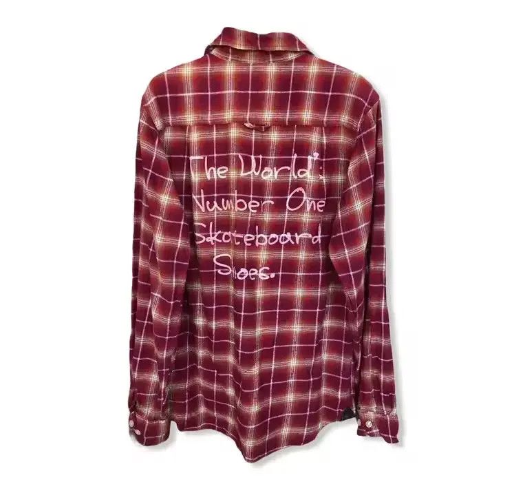Vans Vans Checked Plaid Tartan Flannel Shirt 👕 Size US L / EU 52-54 / 3 - 4 Thumbnail