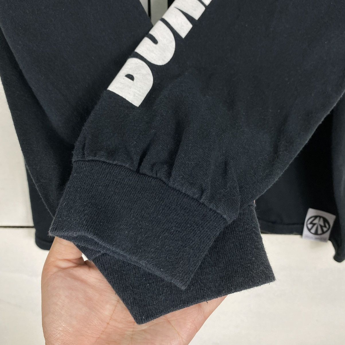 Band Tees × Japanese Brand 💥BUNDEMOUT SILENT IZ MINE LONGSLEEVE Size US L / EU 52-54 / 3 - 6 Thumbnail