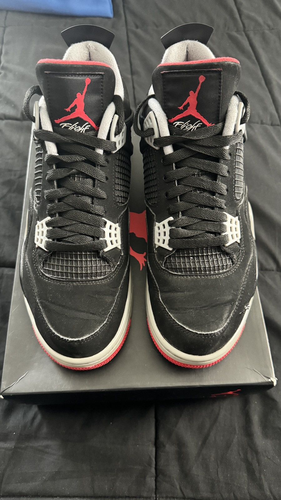 Jordan 4 bred 2018 hotsell