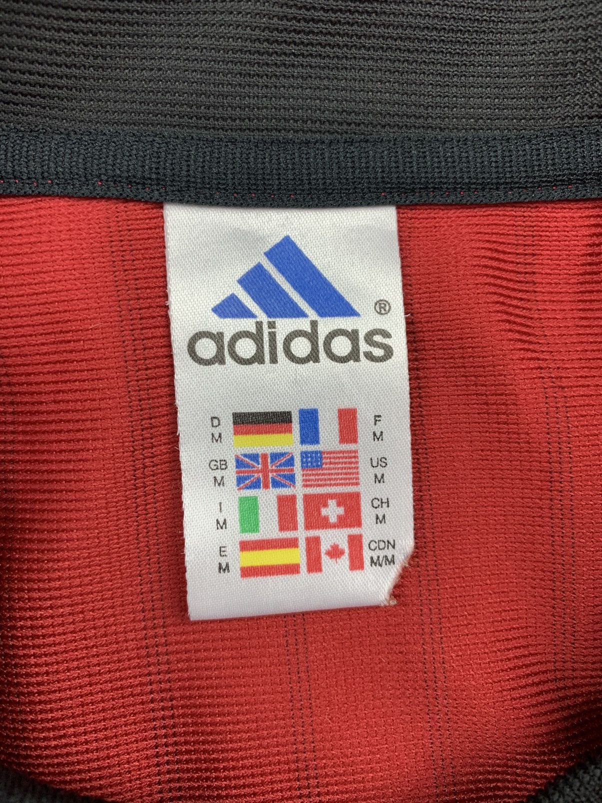 Adidas × Vintage Adidas Vintage Jersey Size US M / EU 48-50 / 2 - 3 Thumbnail