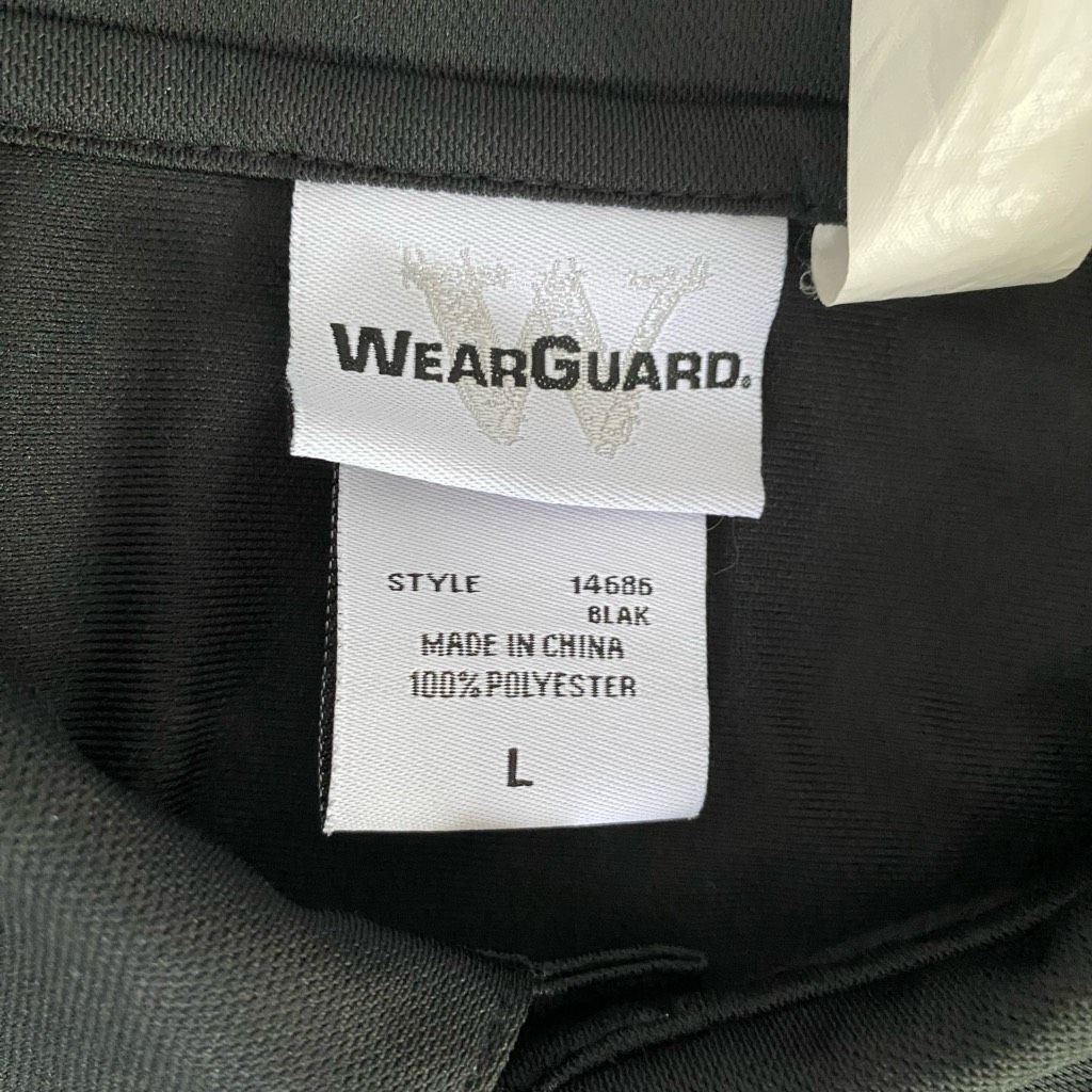 Other Wear Guard men L 3 button dri wear short sleeve 2 bundle pol Size US L / EU 52-54 / 3 - 6 Thumbnail