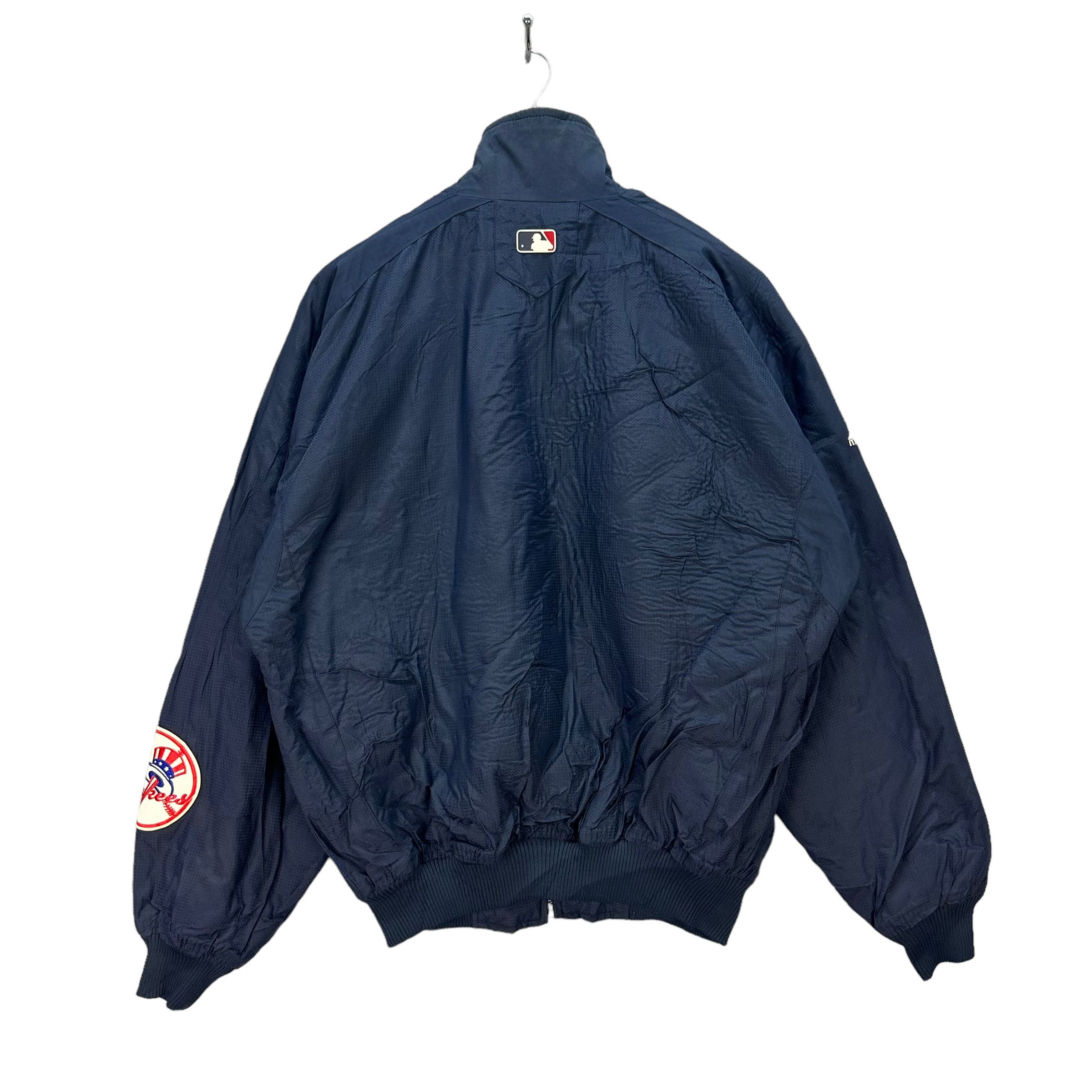 Majestic VINTAGE MLB MAJESTIC YANKEES BIG LOGO JACKET #7678-163 Size US M / EU 48-50 / 2 - 14 Thumbnail