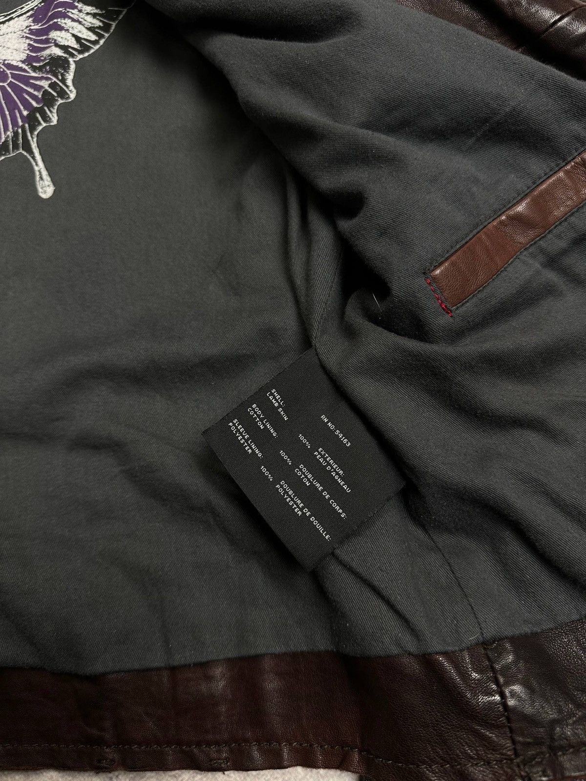 Andrew Marc Vintage Andrew Marc Genuine Leather Avantgarde Jacket Size L / US 10 / IT 46 - 6 Thumbnail