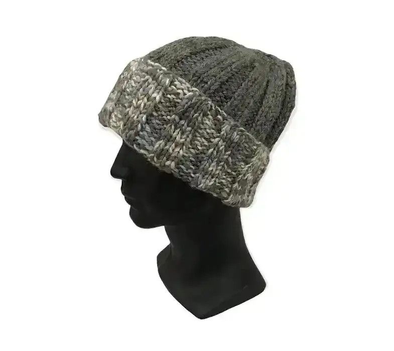 Japanese Brand × Vintage Japanese Brand Knit Beanie Hat Size ONE SIZE - 1 Thumbnail