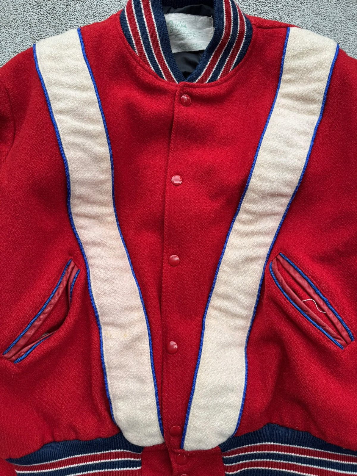 Other × Vintage Sick Vintage Streetwear Fort Frye Band Heavy fuzzy jacket Size US L / EU 52-54 / 3 - 2 Thumbnail