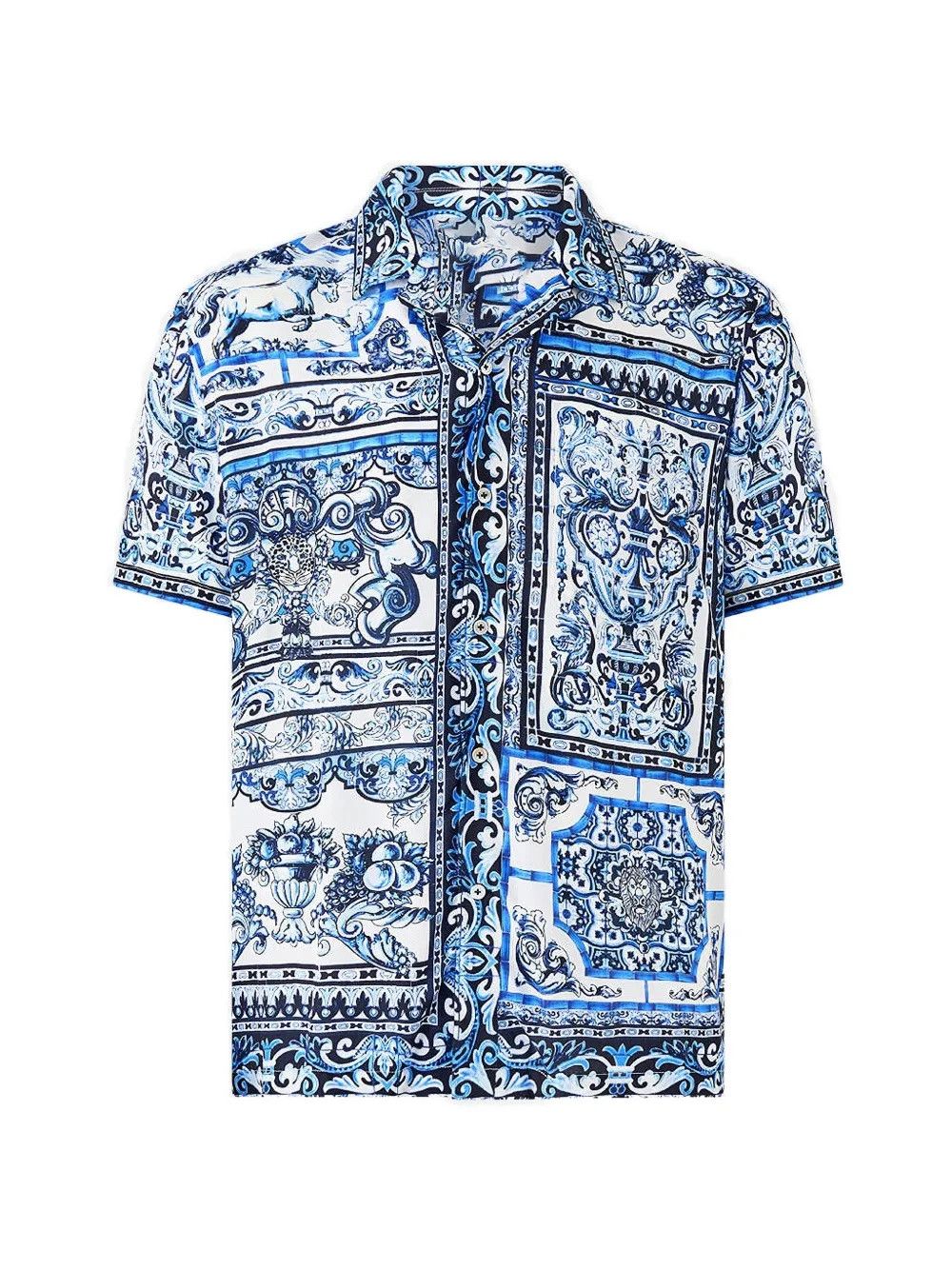 Other Men’s Short Sleeve Shirts – Button-Up Top Size US M / EU 48-50 / 2 - 1 Thumbnail