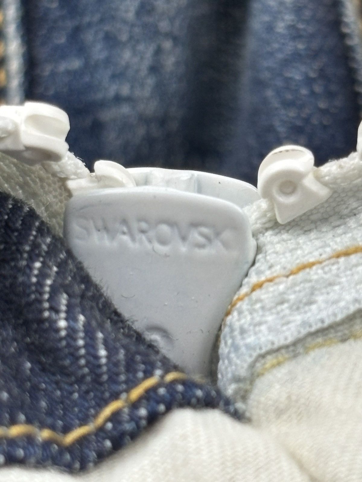 Swarovski × uniform experiment Uniform experiment X Swarovski Selvedge Pants Size US 28 / EU 44 - 5 Thumbnail