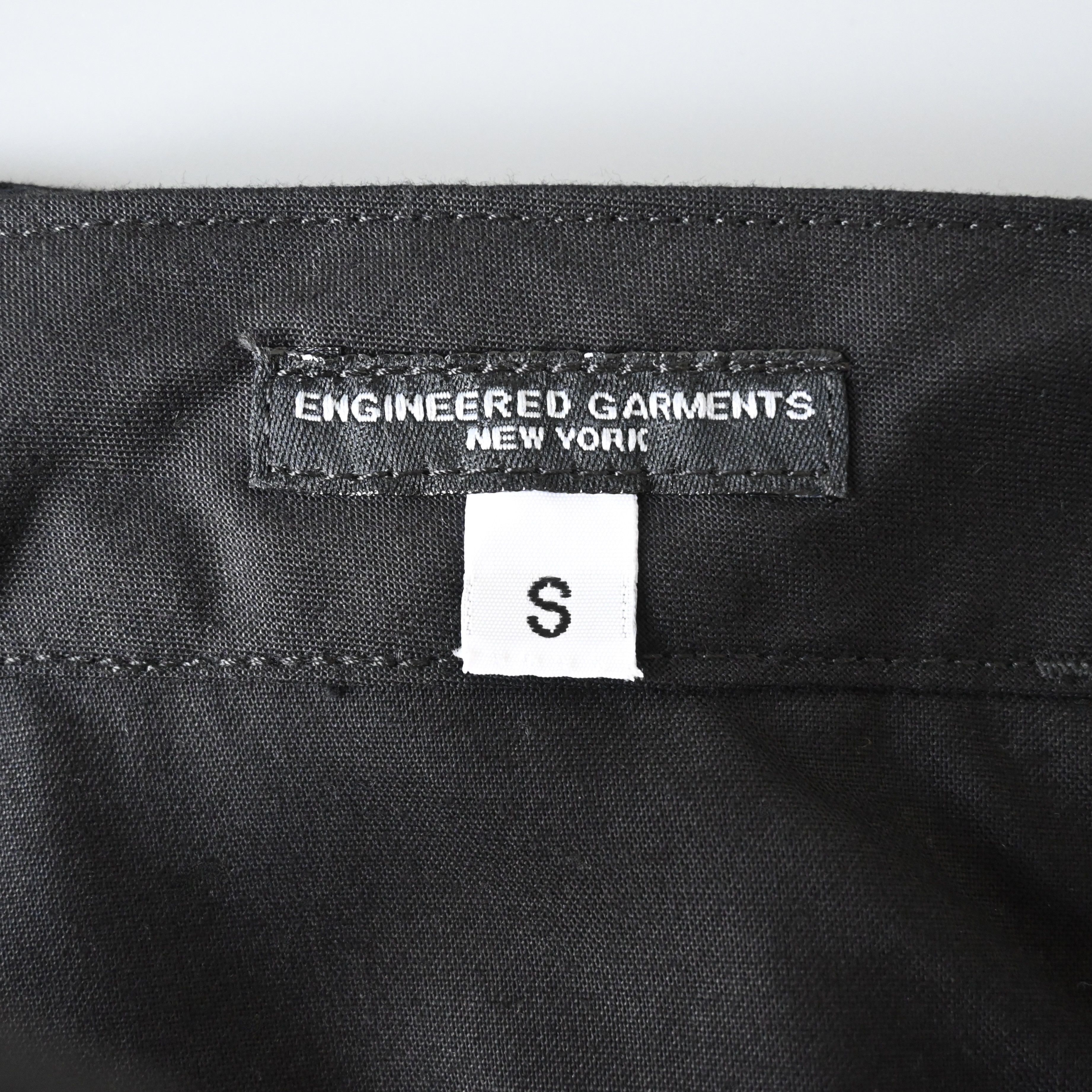 Engineered Garments UNUSED, Engineered Garments painter shorts, navy wool, S Size US 33 - 9 Thumbnail