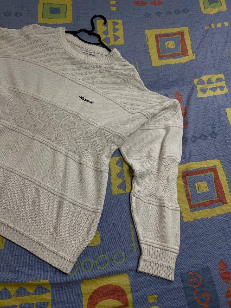 Adidas VINTAGE Y2K ADIDAS SWEATER Size US S / EU 44-46 / 1 - 3 Thumbnail