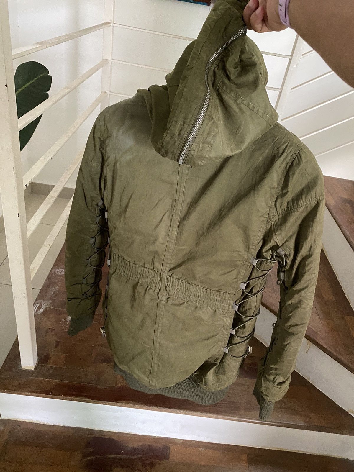 Hysteric Glamour Japanese Lip Service Punk Military tactical Hoodie jacket Size US M / EU 48-50 / 2 - 4 Thumbnail