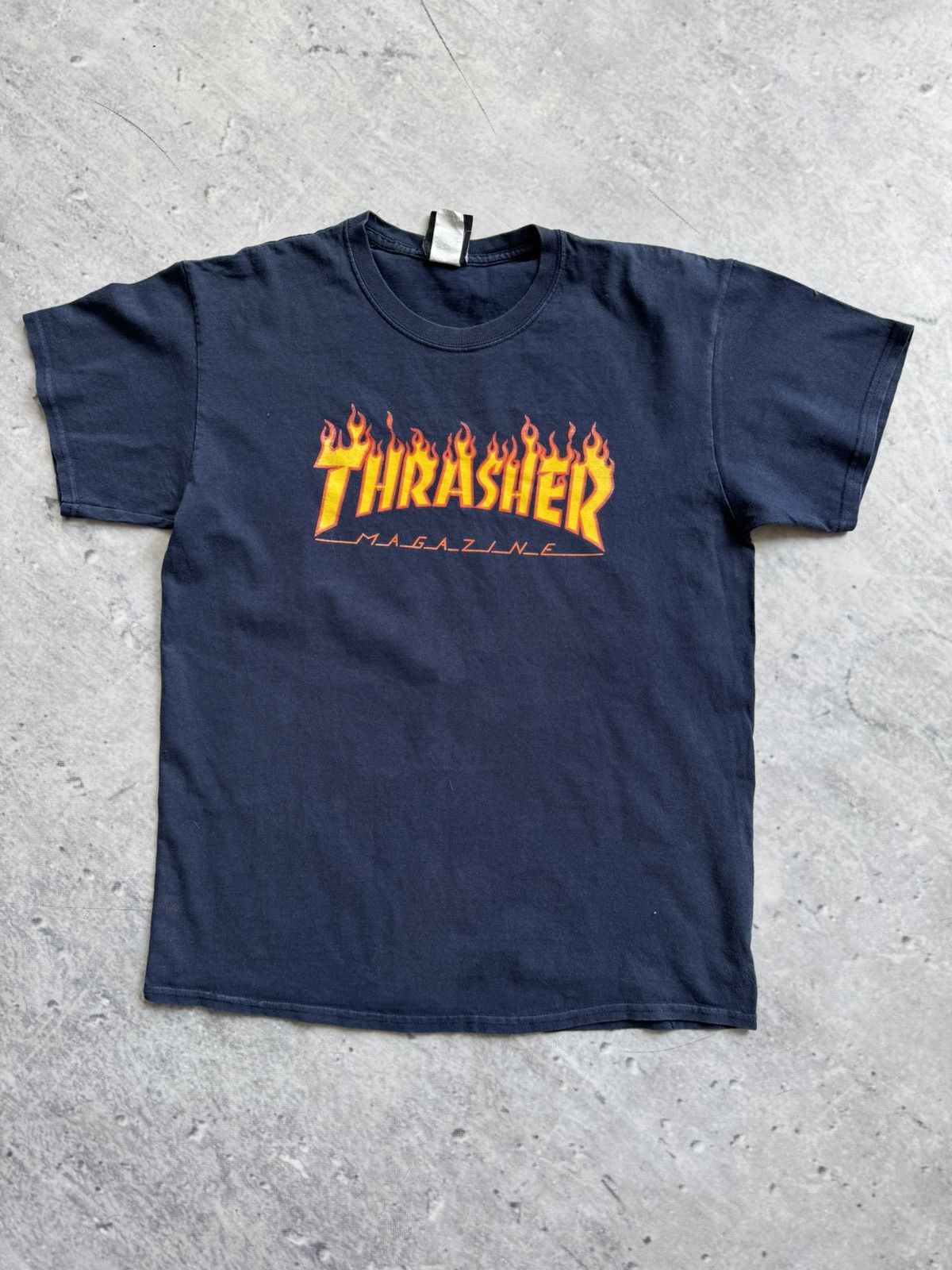 Thrasher Thrasher vintage big logo tee Size US L / EU 52-54 / 3 - 1 Thumbnail