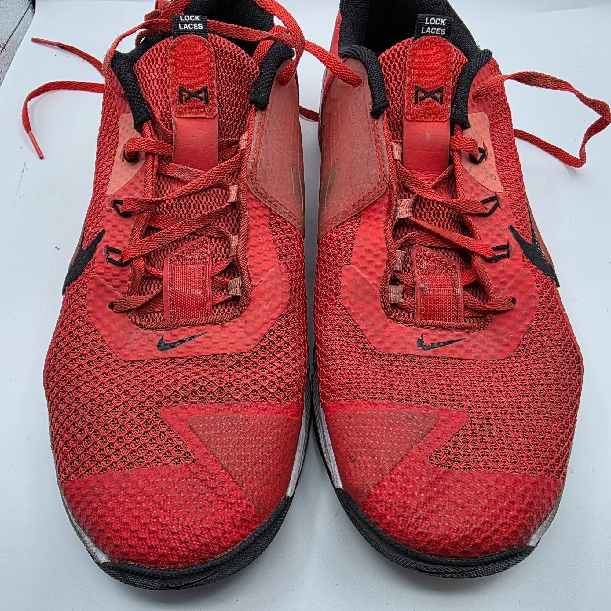 Nike Nike Metcon 7 Shoes Mens Size 13 Red Black Training CrossFit Size US 13 / EU 46 - 10 Thumbnail