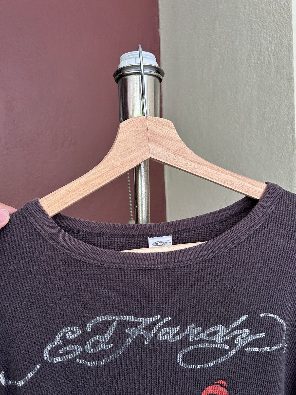 Ed Hardy ☠️Ed Hardy Skull Long Sleeve ☠️ Size US M / EU 48-50 / 2 - 7 Thumbnail