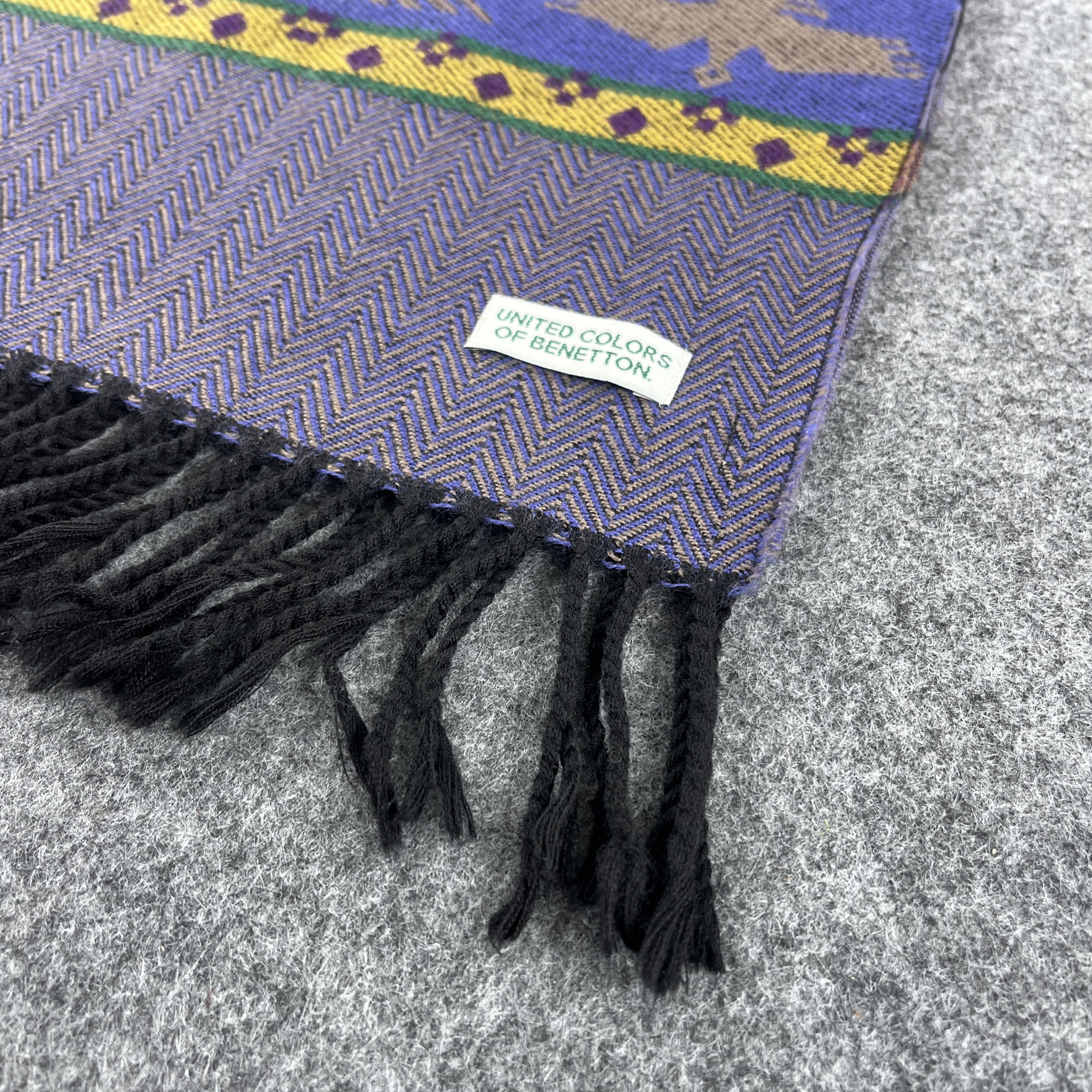 Other United Colors Of Benetton Scarf / Muffler / Neckwear T1272 Size ONE SIZE - 7 Thumbnail