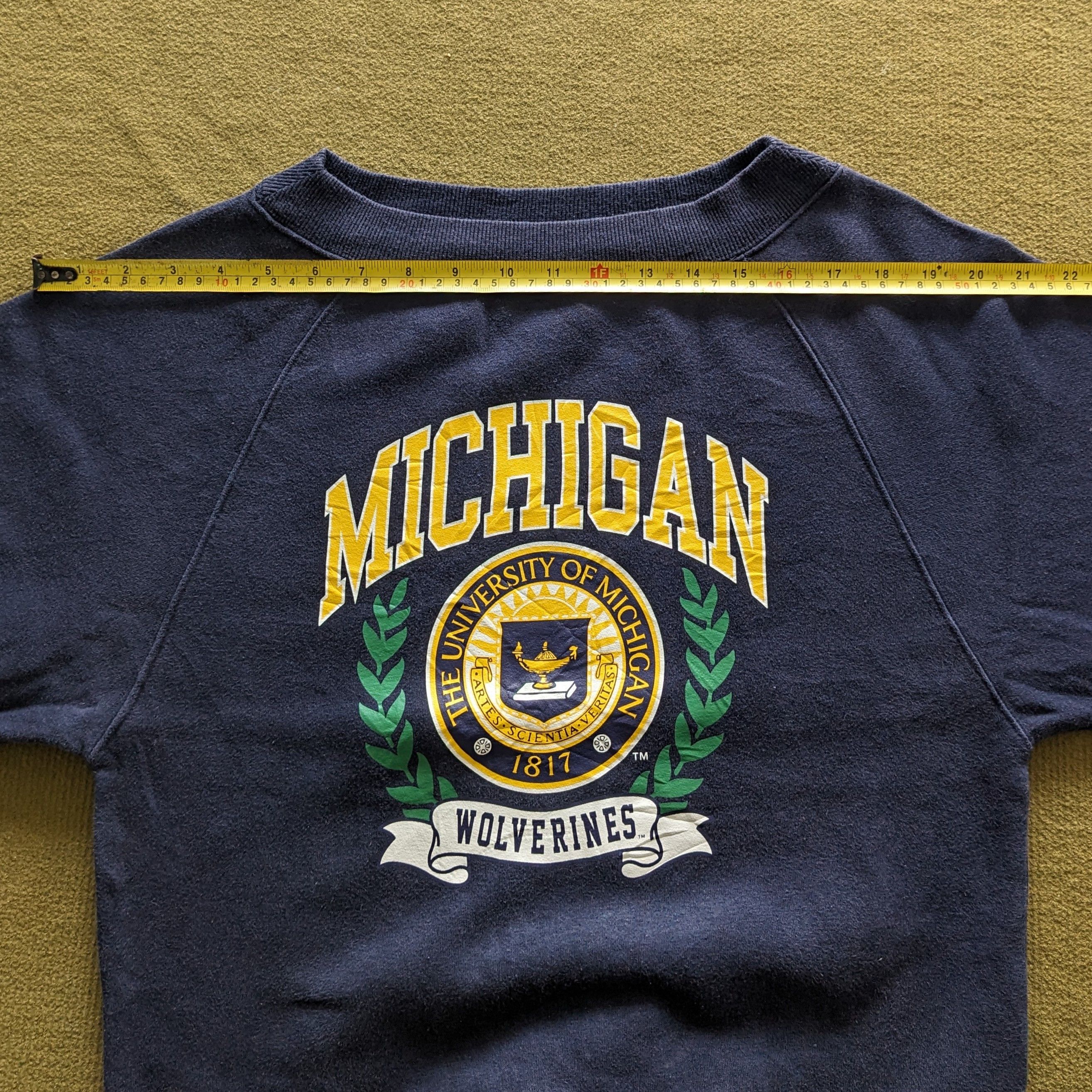 Other Vintage The University of Michigan Wolverines Sweatshirt Size US S / EU 44-46 / 1 - 5 Thumbnail