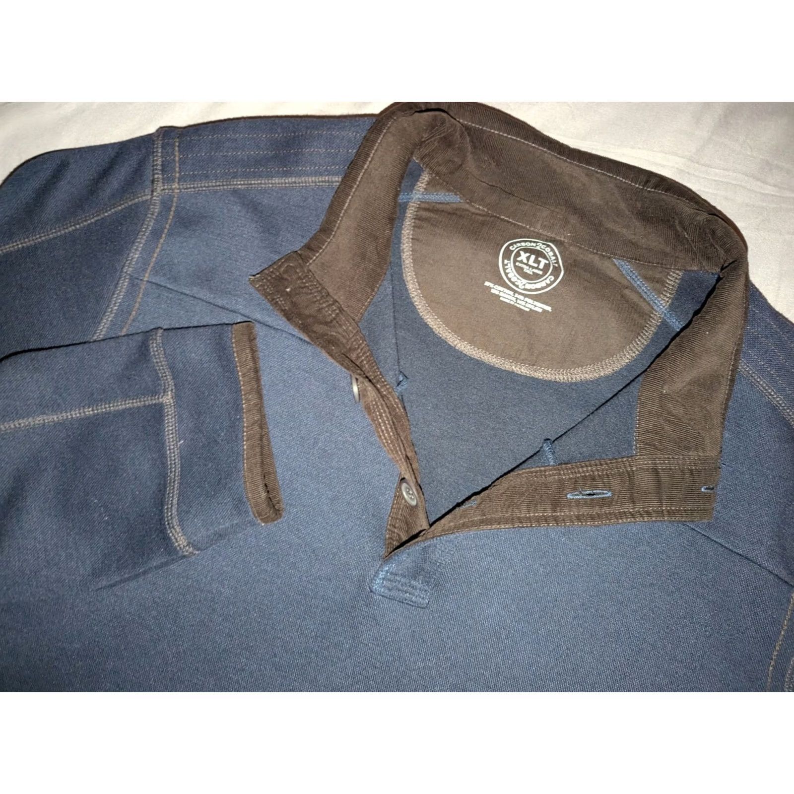 Carbon2Cobalt VINTAGE false? Size US XL / EU 56 / 4 - 2 Thumbnail