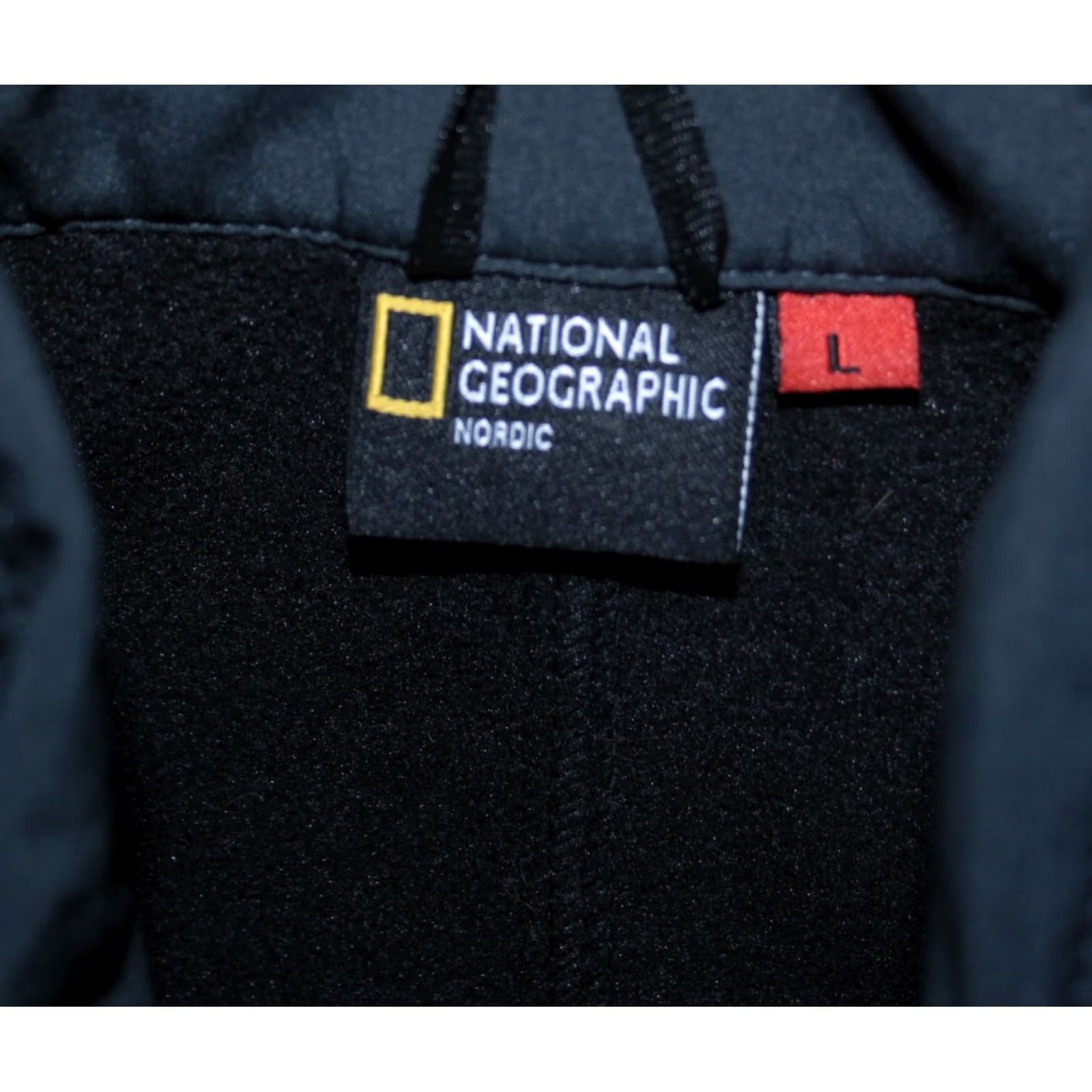 Vintage National Geographic Nordic Jacket Womens L Black Activewear Coat Shirt? Size L / US 10 / IT 46 - 4 Thumbnail