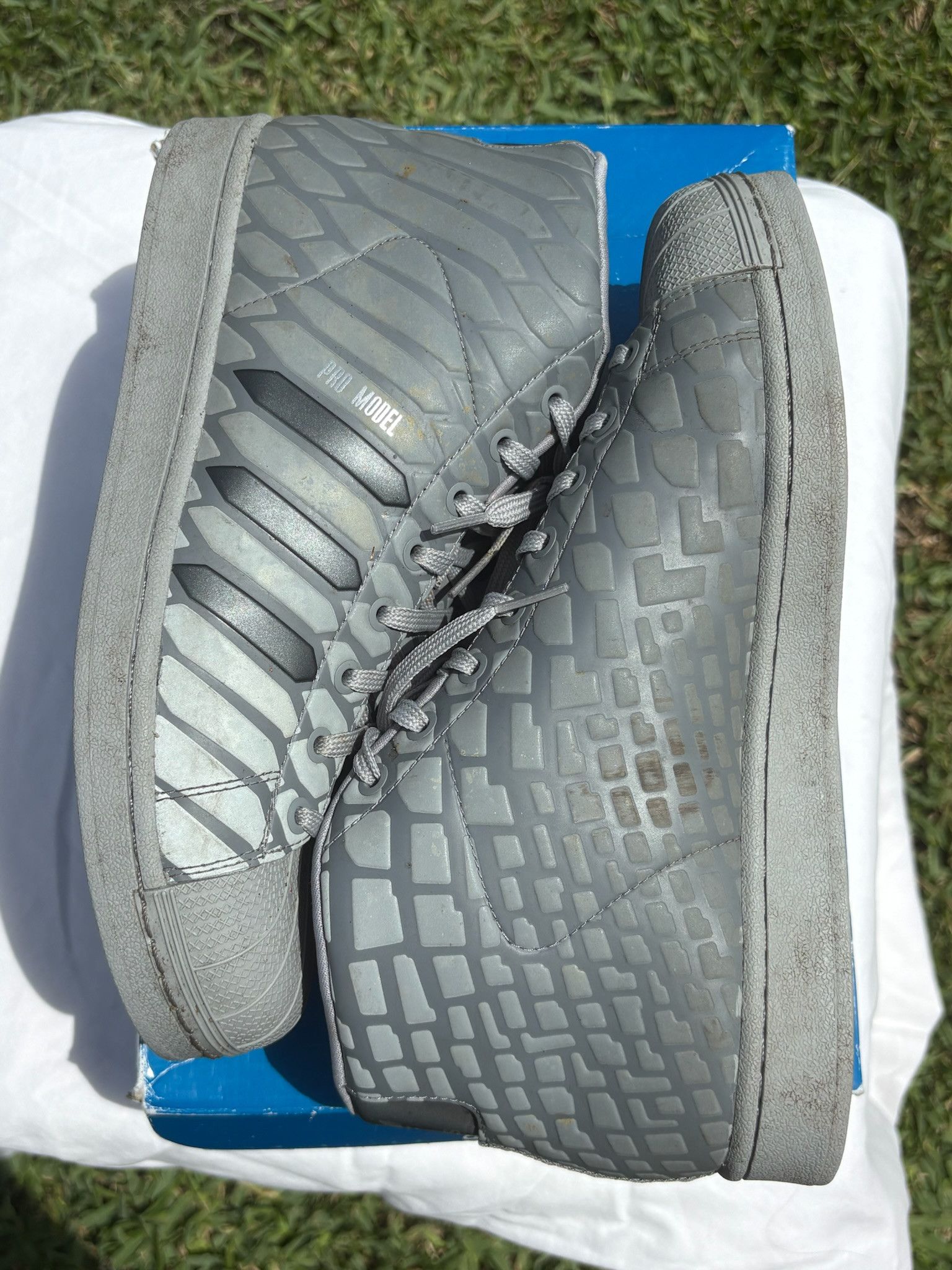 Adidas Adidas Xeno Pro Model High Size US 9 / EU 42 - 7 Thumbnail
