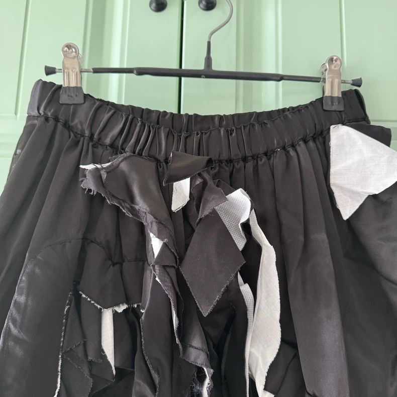 Comme des Garcons Comme des Garcons size XS Black and white stitching oversk Size 22" - 8 Thumbnail