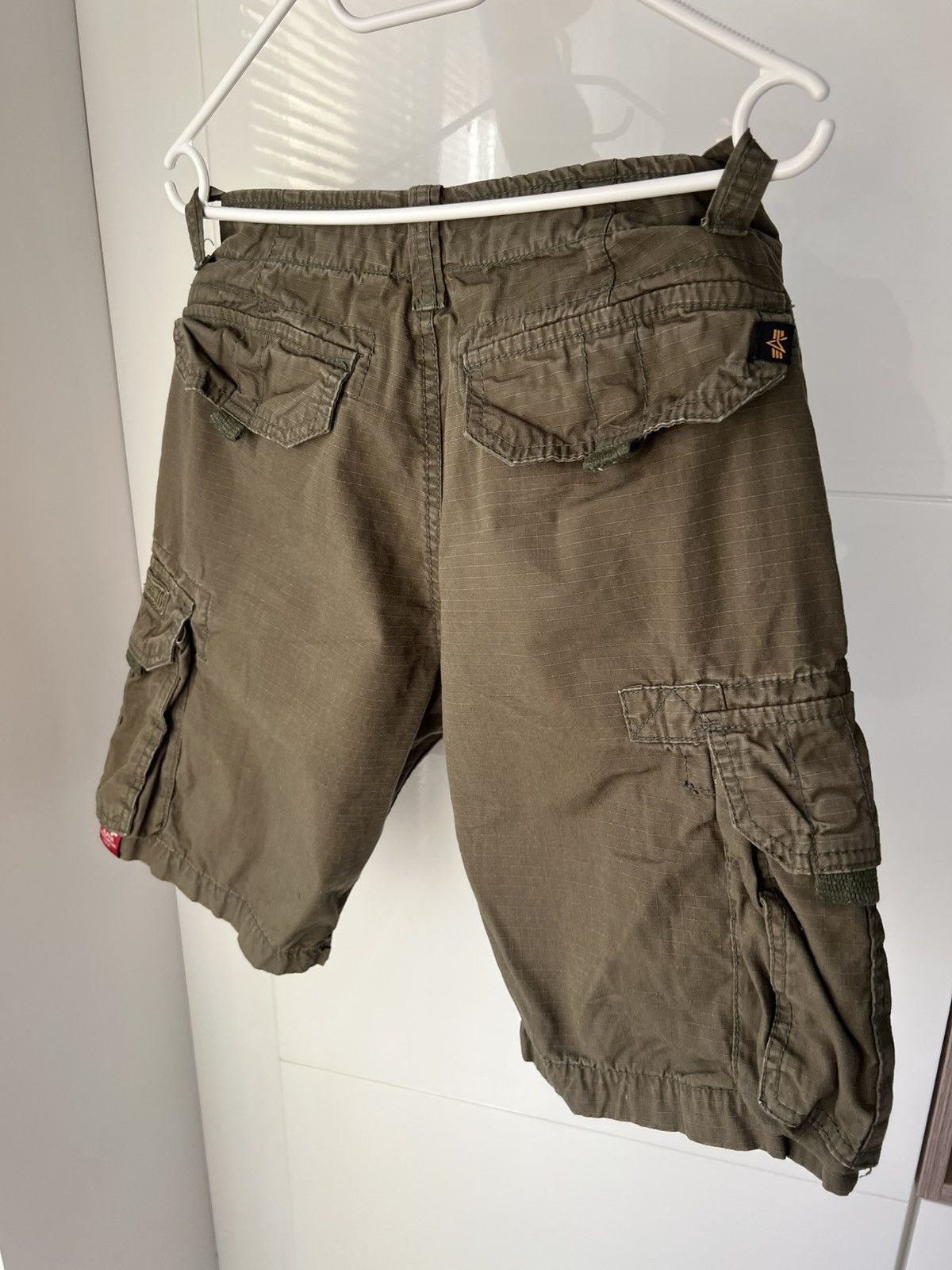 Alpha Industries Alpha Industries Stream Cargo Military Flyer Crew Shorts Size US 33 - 5 Thumbnail