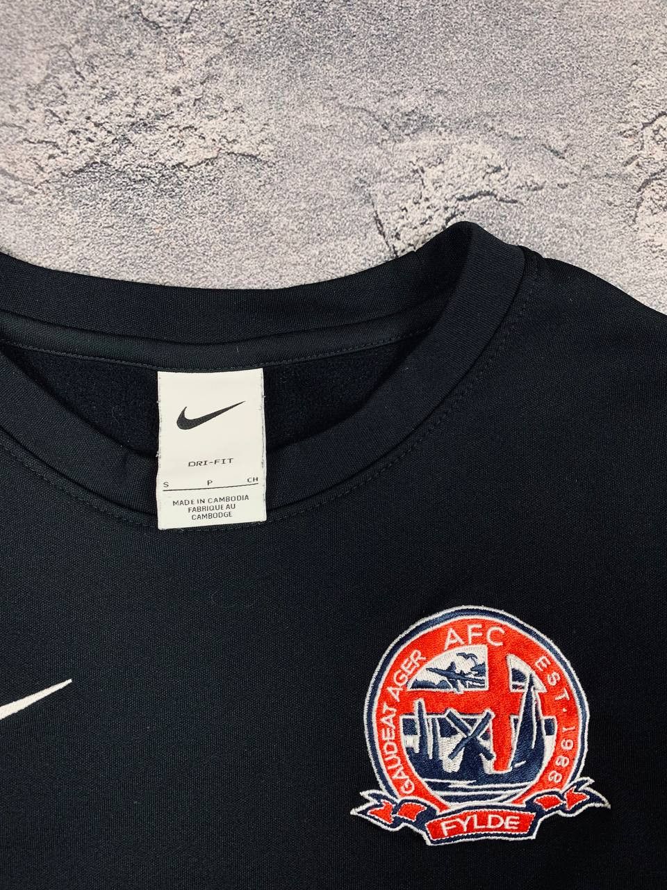 Nike Nike Football AFC Fylde Soccer Jersey 2017 2018 Long Sleeve Size US S / EU 44-46 / 1 - 7 Thumbnail