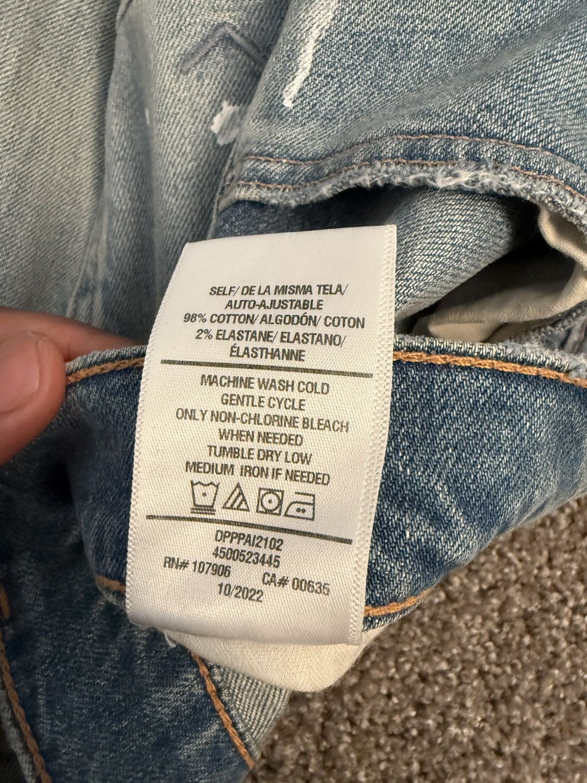 Hudson Hudson Jeans Size US 34 / EU 50 - 5 Thumbnail